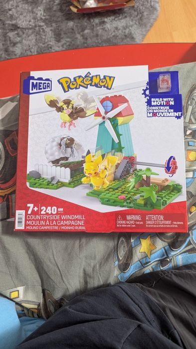 Lego Mega Pokemon - Moara de vant