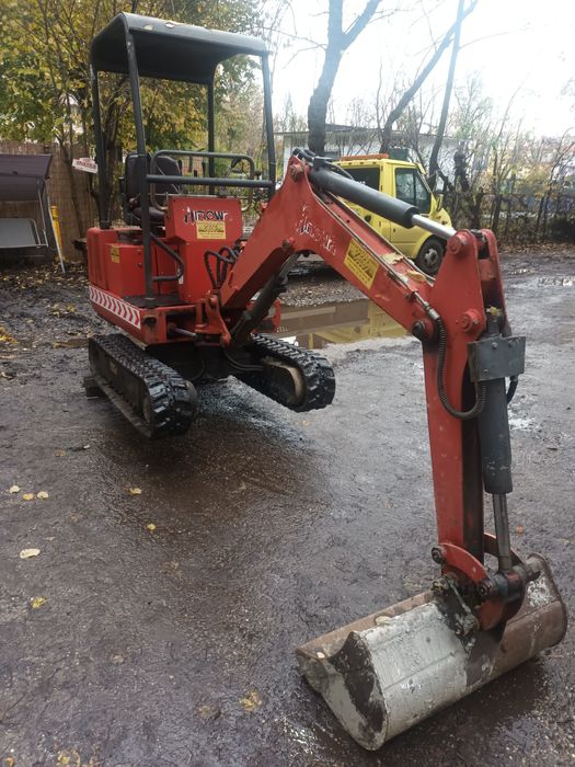 Miniexcavator Hinowa