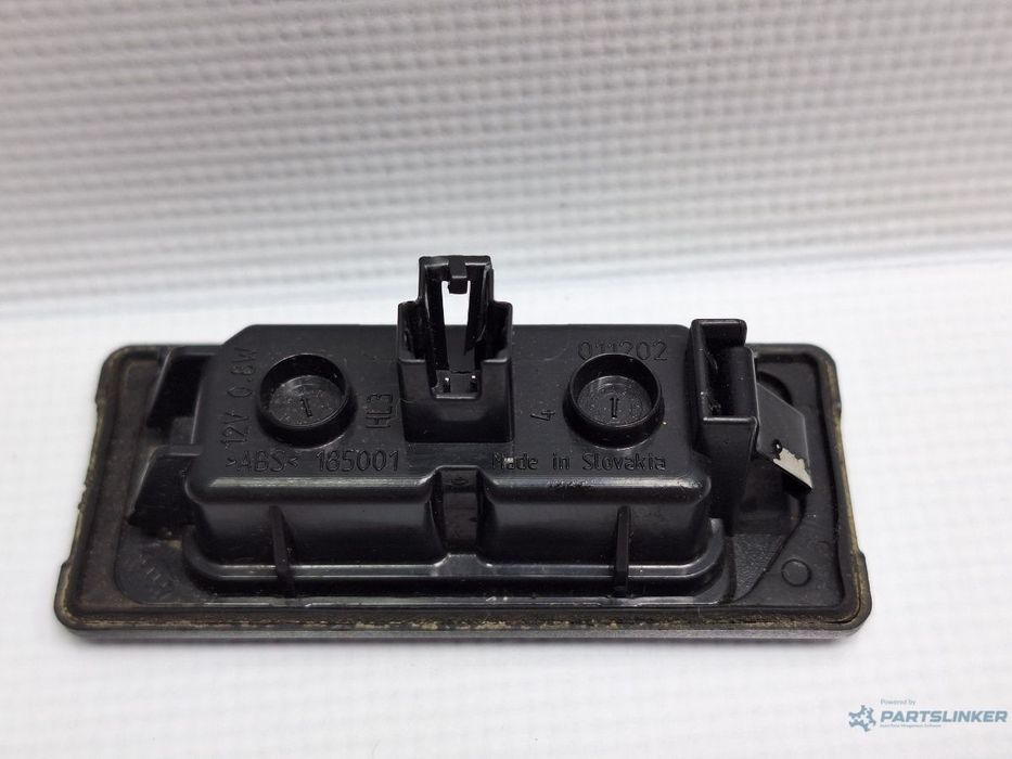 Lampa numar VOLKSWAGEN PASSAT Variant (3G5) [ 2014 - > ] TDI (CRLB, DBGA, DFGA) 110KW|150HP OEM 3AF943021A