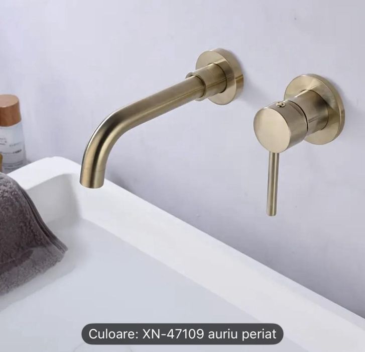 Baterie lavoar perete