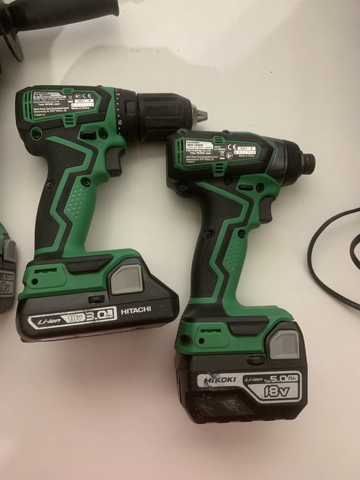 Hikoki set : filetanta , flex , impact bit