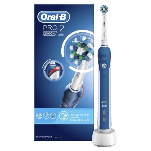 Электрическая зубная щетка Braun Oral-B PRO 2 2000N