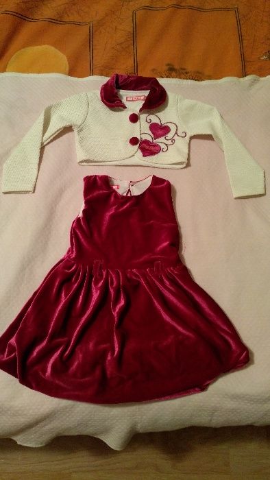 Празднична рокличка с болеро