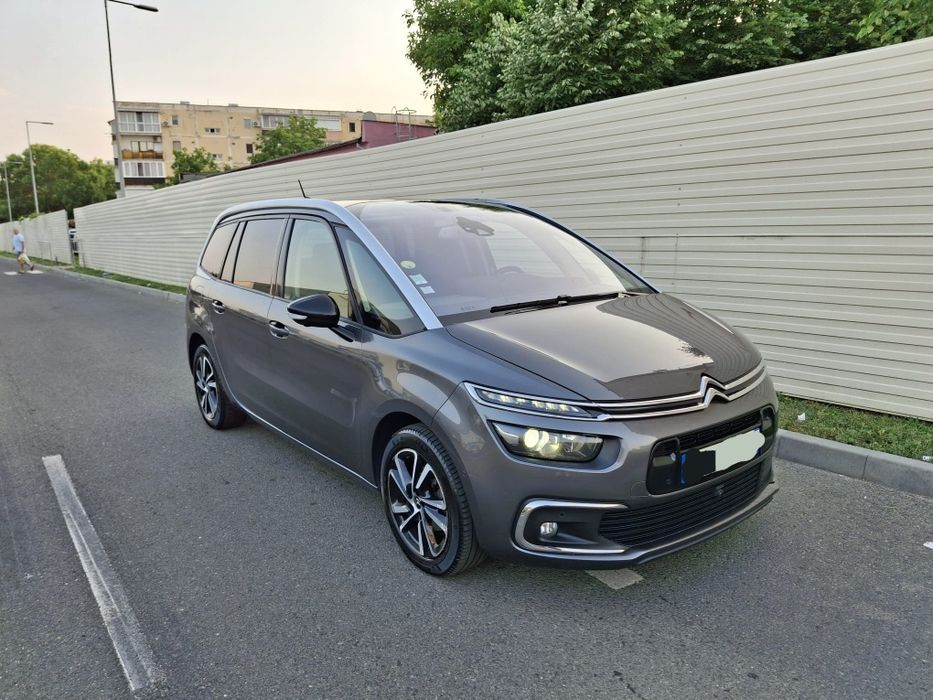 Vand Citroen C4 Grand SpaceTourer,7 locuri