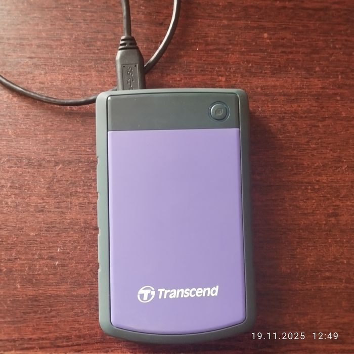Transcend StoreJet 4TB (TS4TSJ25H3P) бу, отличное состояние
