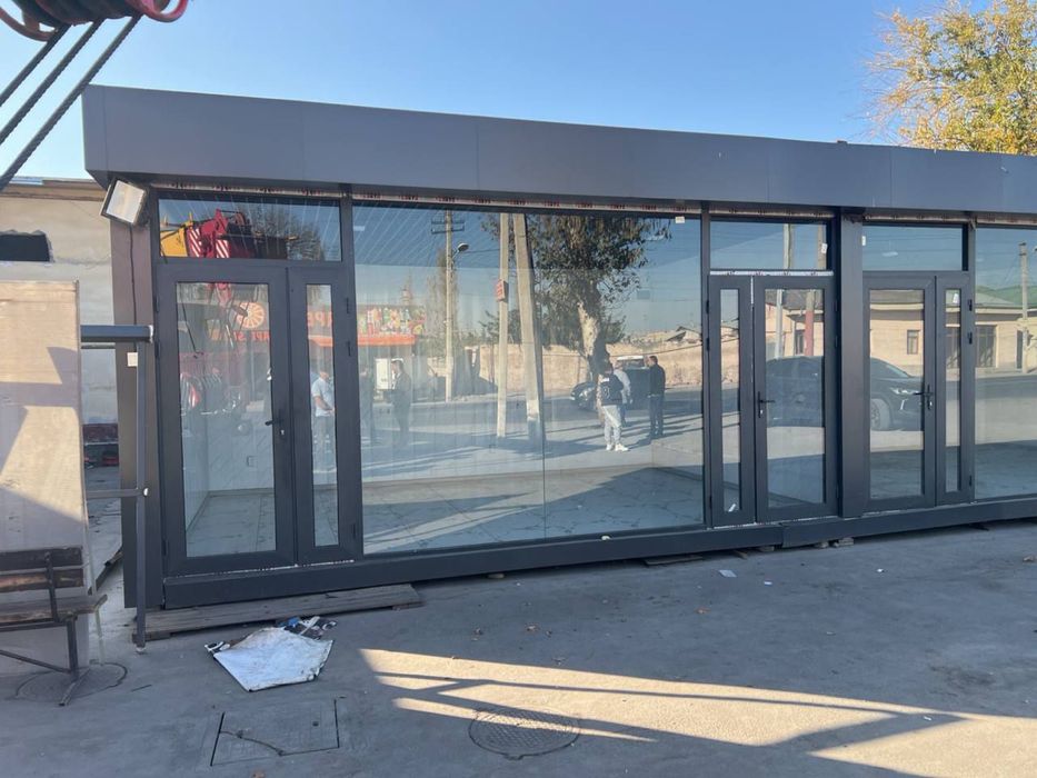 Tayor ofis magazin biznes uchun budka