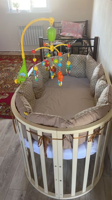 Продам кроватку