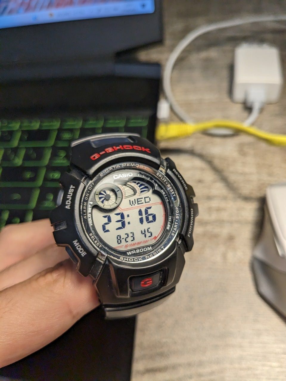 Часы Casio G-Shock G-2900F-1VER