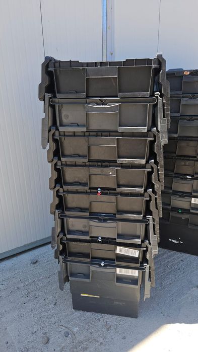 Cutie plastic cu inchidere ermetica