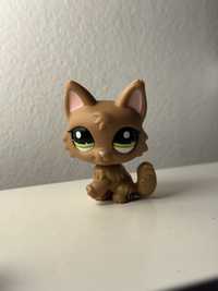 Littlest Pet Shop Wolfcat Figurina Rara