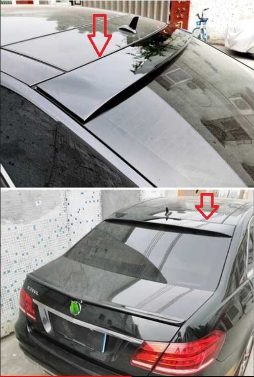 Спойлер за задно стъкло Mercedes E-class W212, piano black