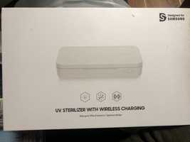 UV Sterilizer with wireless charging Samsung