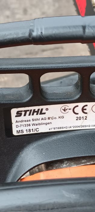 Vând drujbă sthil 180 C