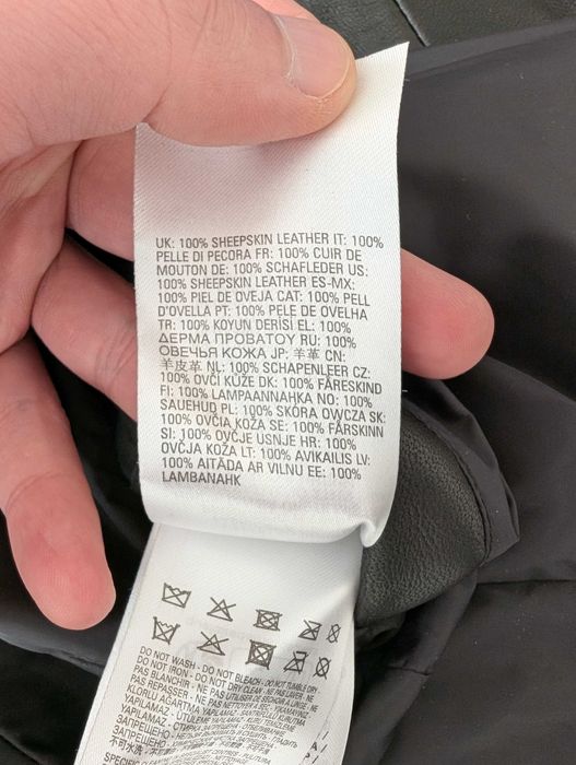 Geaca piele biker Diesel