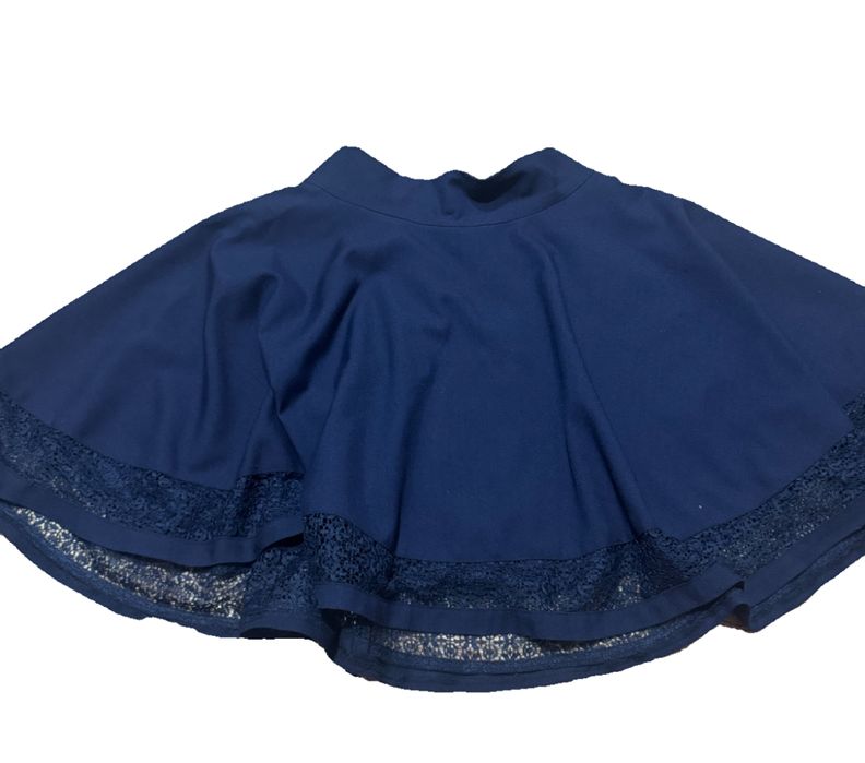 Школьные синие юбки