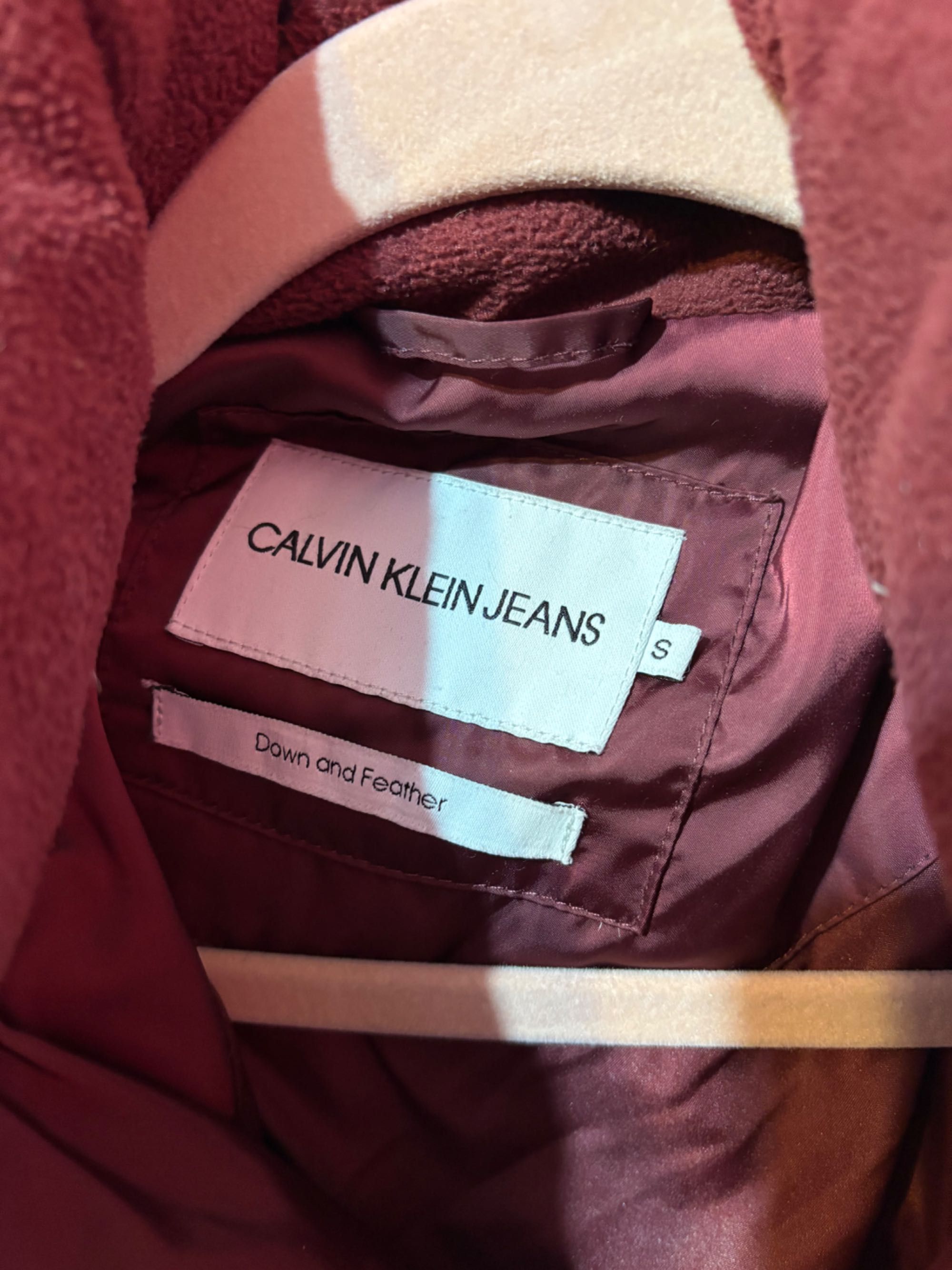 Зимно яке Calvin Klein