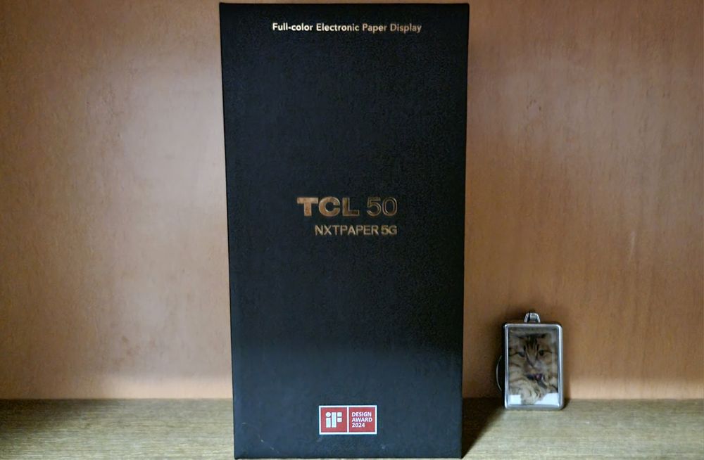 tcl 50 nxtpaper чисто нов
