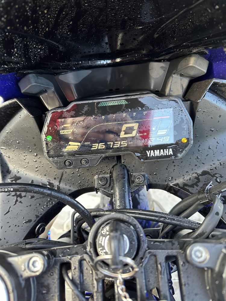 Yamaha yzf r125 2021 (nu ktm , nu cbr )