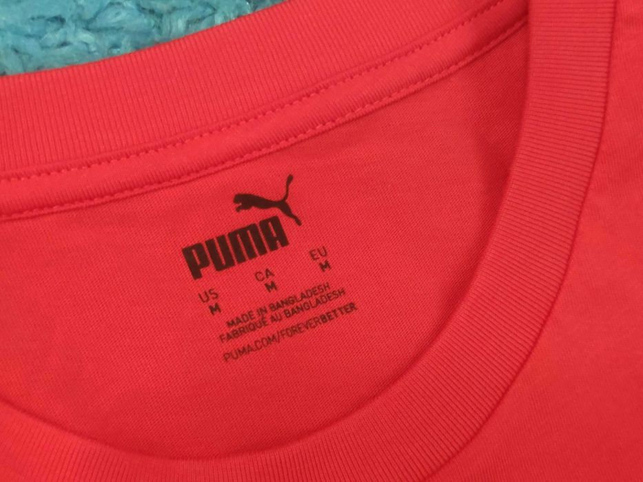 Tricou Puma Red - Multilogo