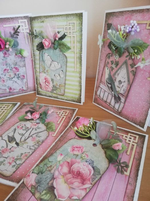 Картички за всеки повод РЪЧНА изработка