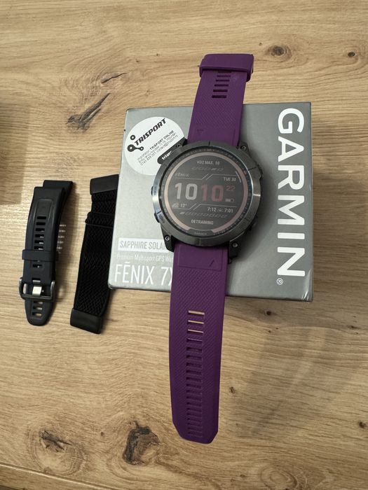 Garmin Fenix 7X Sapphire Solar