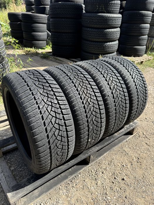 225/45/17 Goodyear 4бр зимни гуми внос Швейцария!