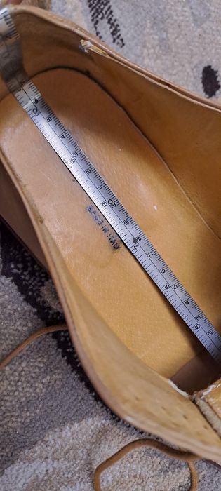 pantofi  piele veri cucio & suolo cuoio