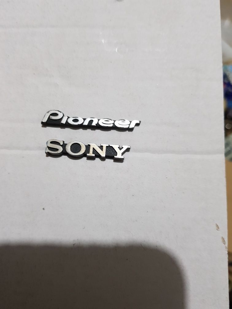 Sony Pioneer логотип