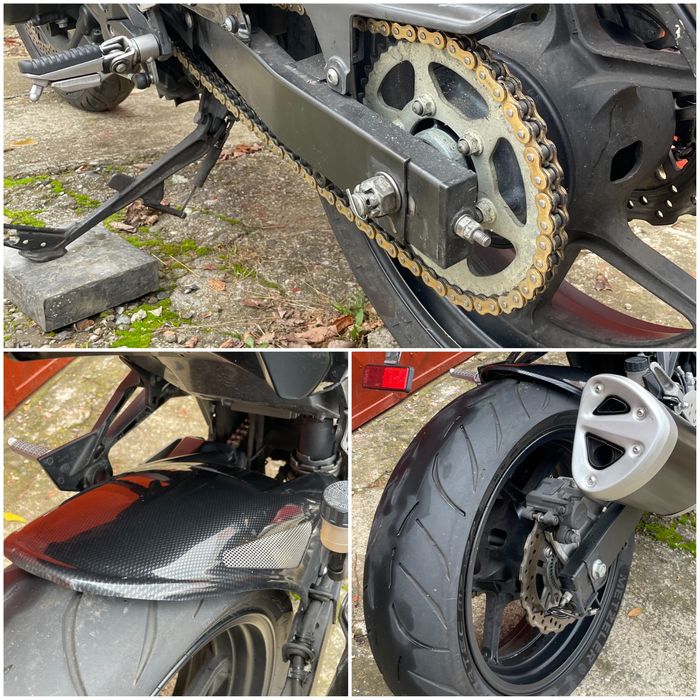 Kawasaki Z750L ABS 2008 BLACK EDITION