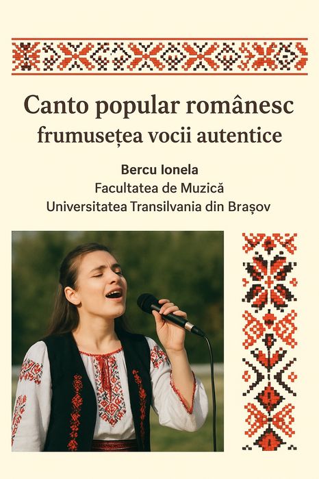 Ofer cursuri de canto – muzică ușoară & tradițională