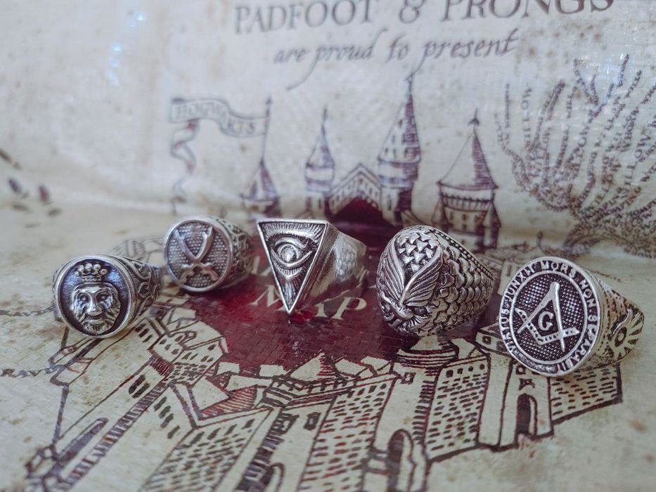 Перстни (unisex)