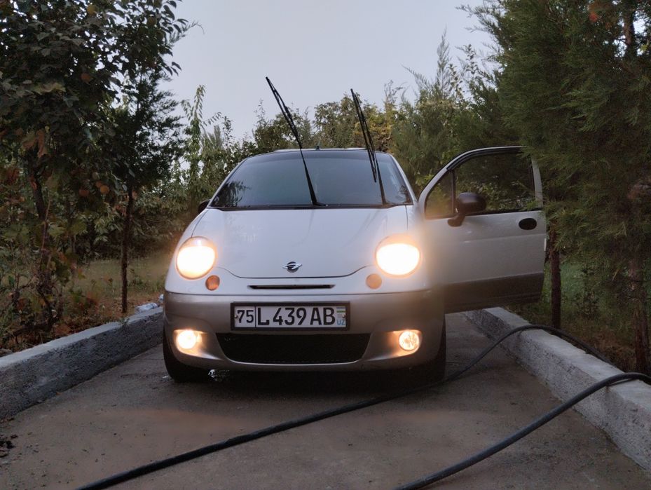 Daewoo. Chevrolet Matiz Best.