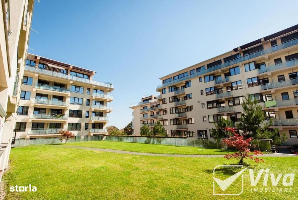 EXCLUSIVE RESIDENCE – COPOU – 2 camere, 59 mp mobilat si utilat