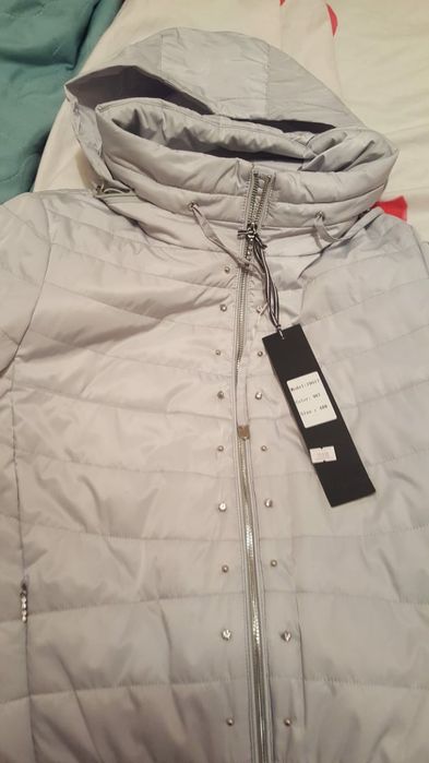 Женская новая светло голубая