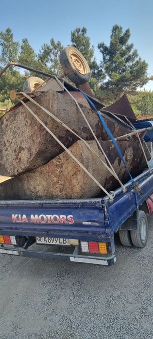 Принимаем металлолом. Metallom qabul  qilamiz