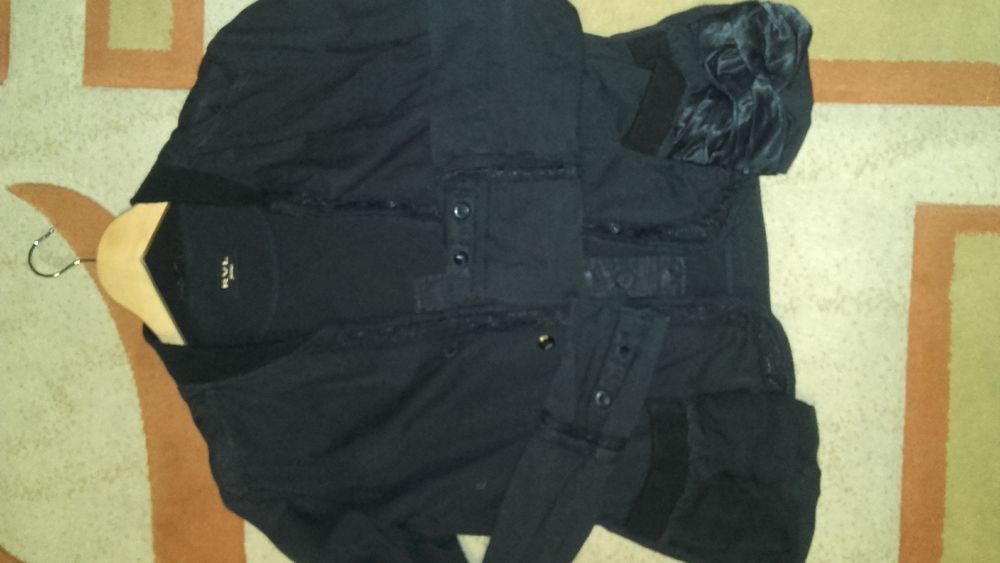 Jacheta Ravioli Jeans, nr.46, ca nouă!