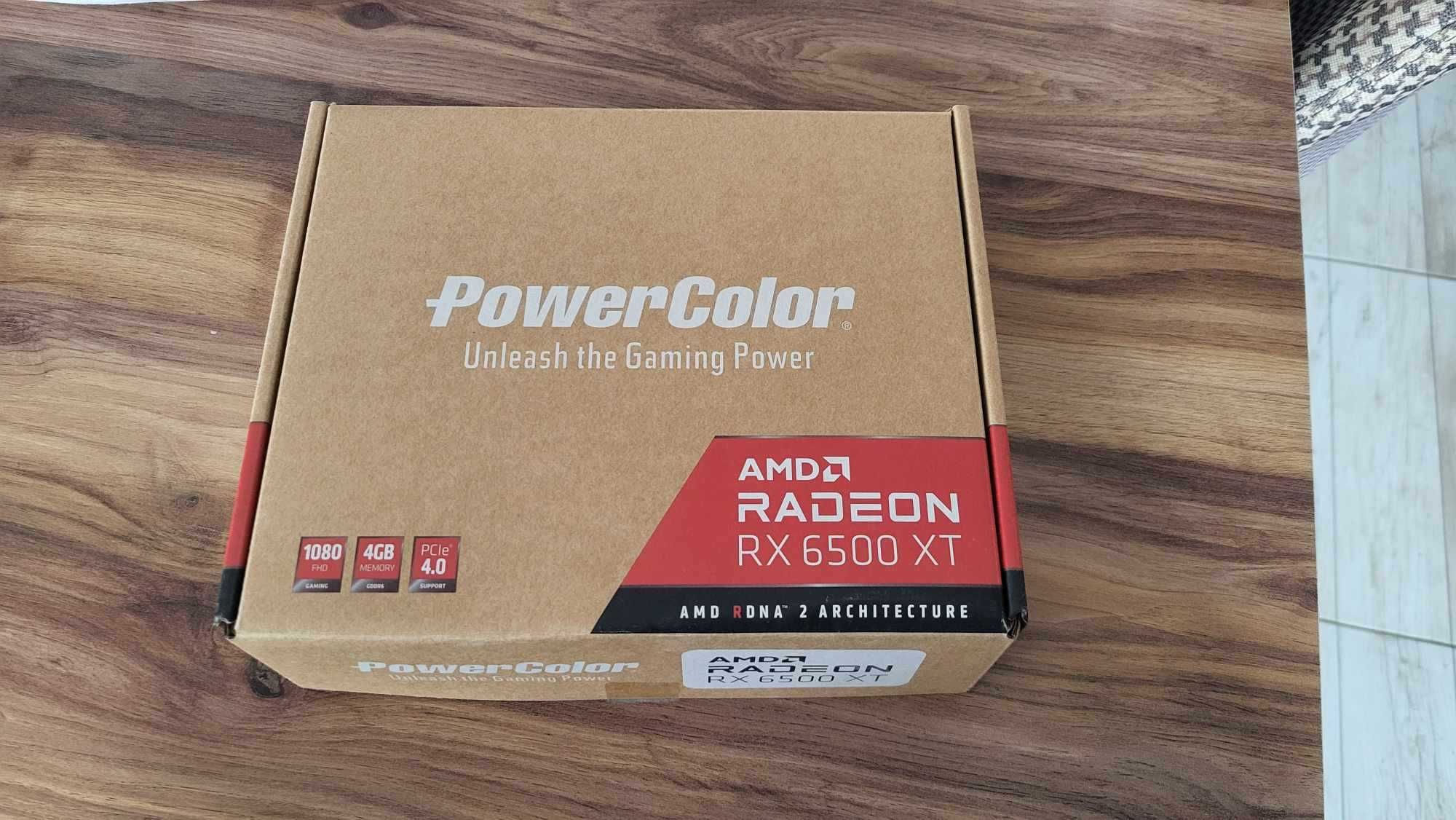 PowerColor AMD Radeon RX 6500 XT ITX 4GB GDDR6