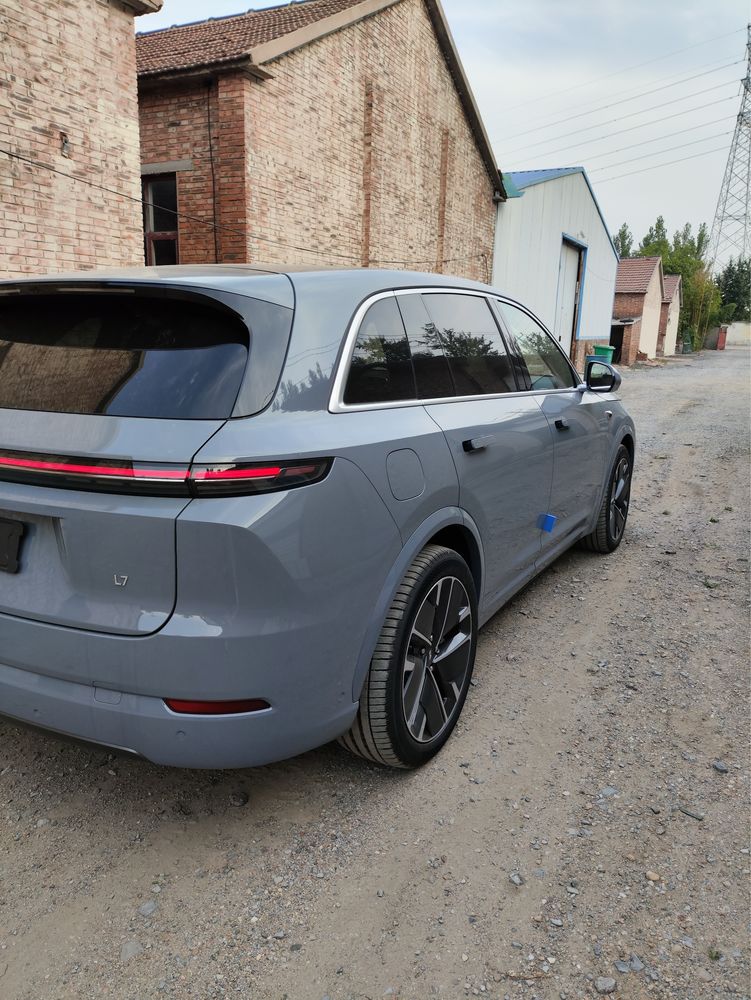 Lixiang l7 ultra 2025 restyling