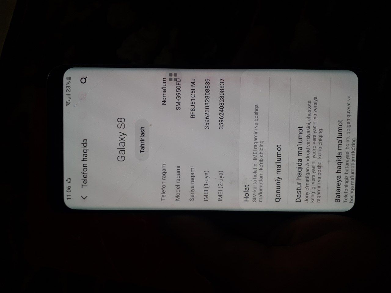 Samsung s8 64 ga 4