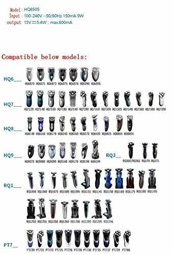 Incarcator Philips HQ8505 15V HQ850 8V SSW2082 13V OneBlade 4,3v 12V