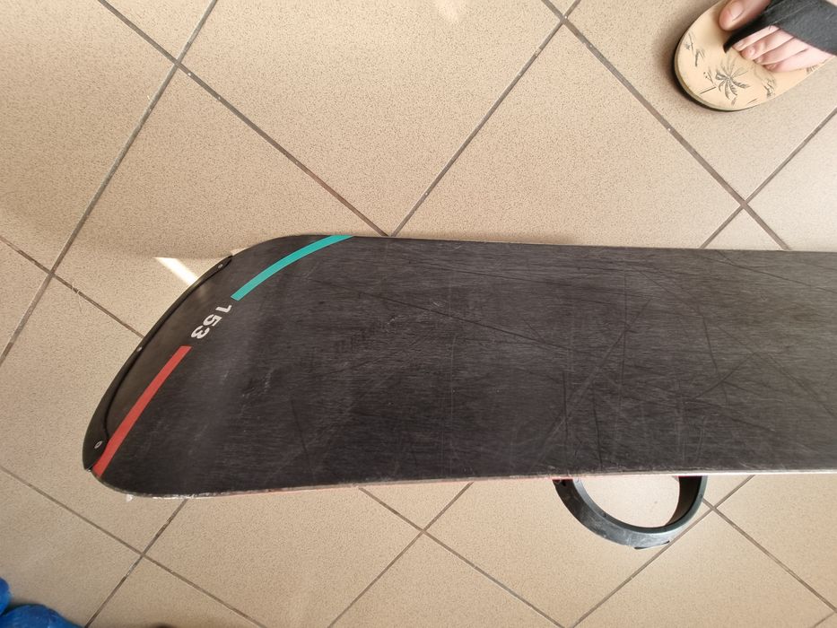 Placa snowboard  153 cm