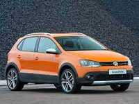 Нови оригинални релси за VW Polo Cross 2010-2018 багажник греди