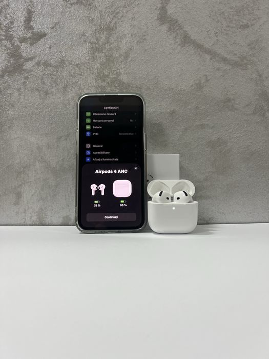 Casti Airpods 4 ANC sigilate