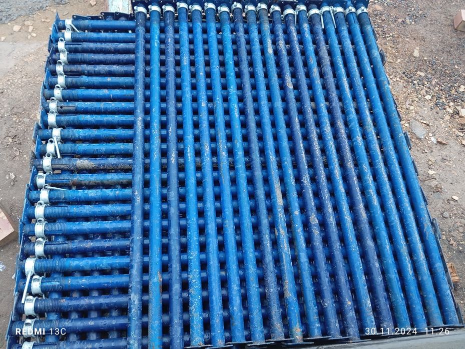 Apalovka prokat temirli teloskopicheskiy stoyka