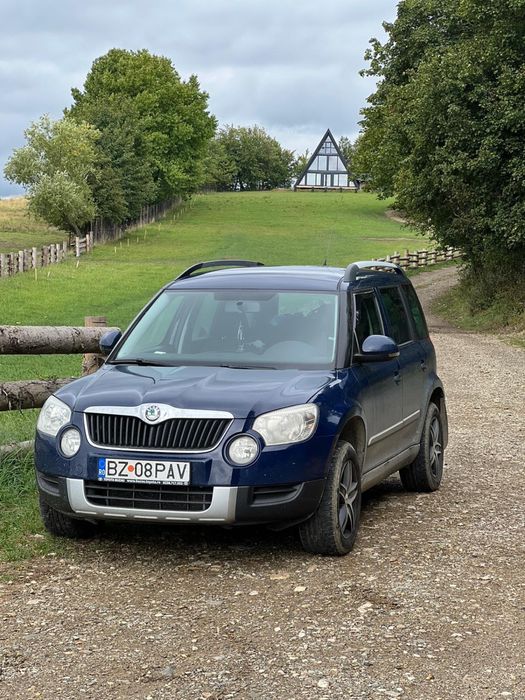 Skoda Yeti 2013 4x4 PROPRIETAR