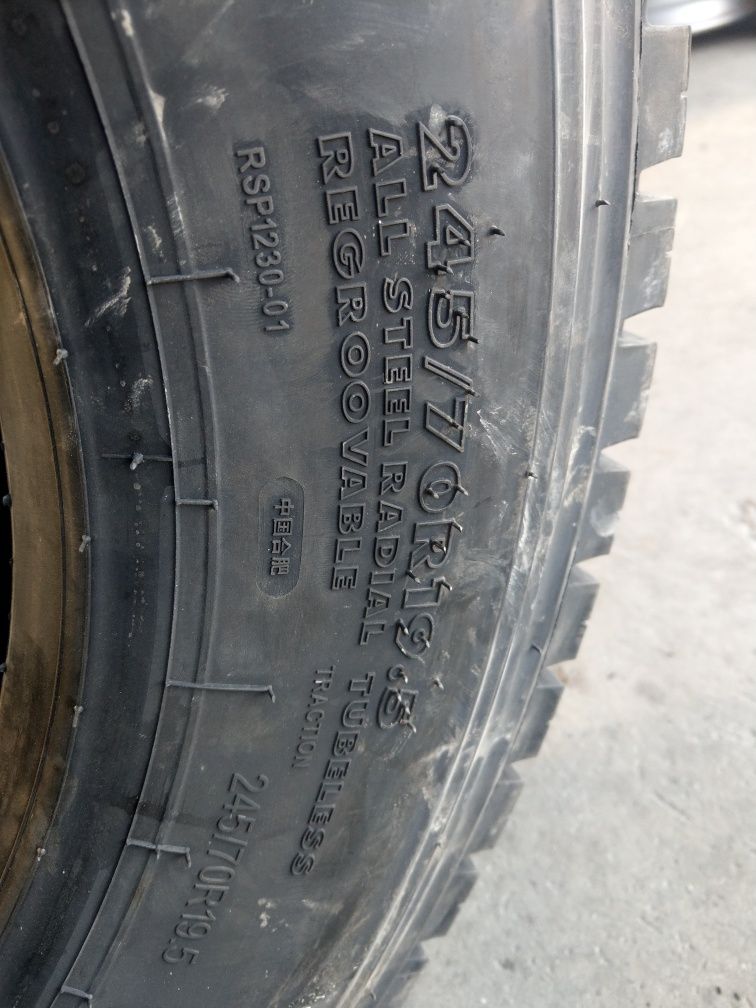 Anvelope Giti 245/70R19,5 Tractiune