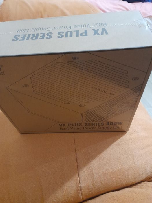 Deepcool vx 400w, ddr4 8g, r5 3400g