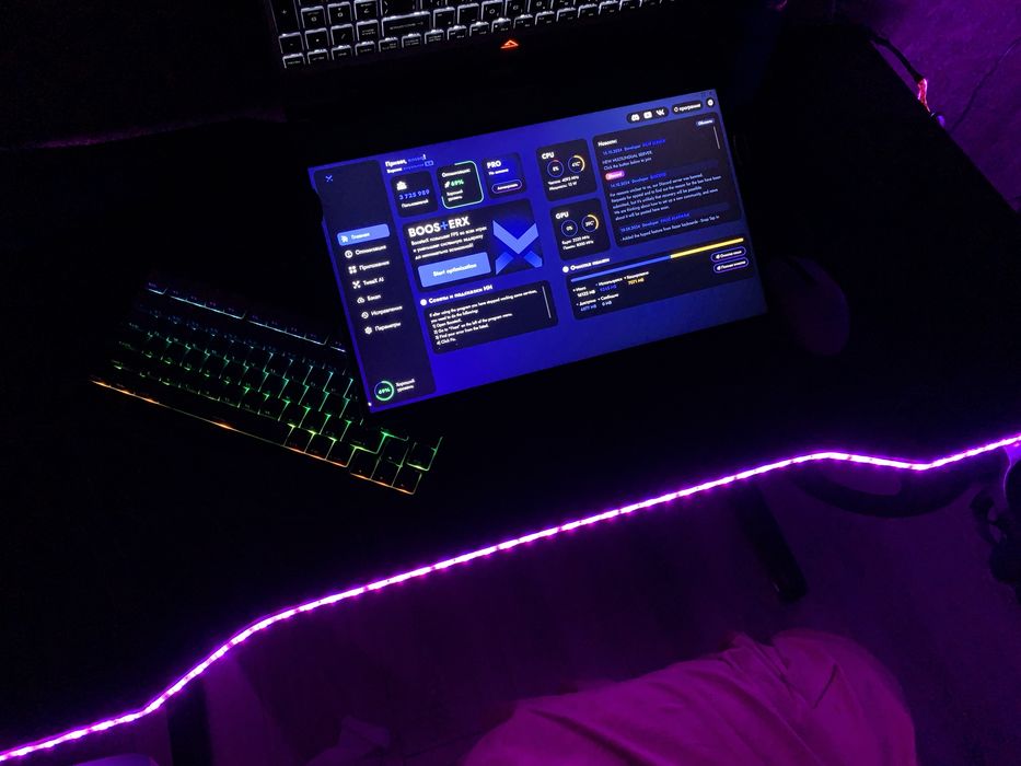 Thunderobot 911 X Wild Hunter G2L — идеальное состояние,