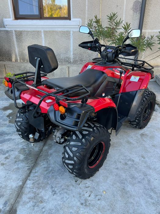 ATV Linhai Dragon Fly 300 4x4 impecabil ( nu cf moto,tgb,Polaris )