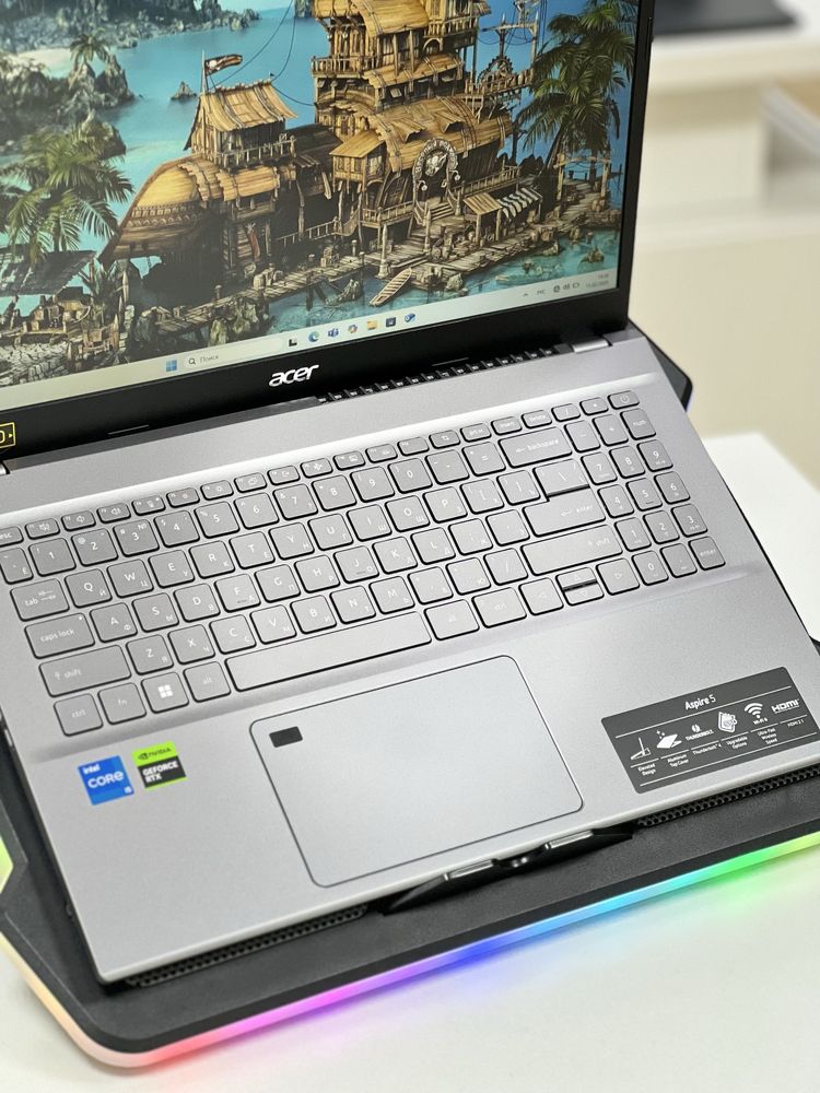 Игровой | Intel® Core™ i5-1235U | ОЗУ 32Gb | RTX 2050